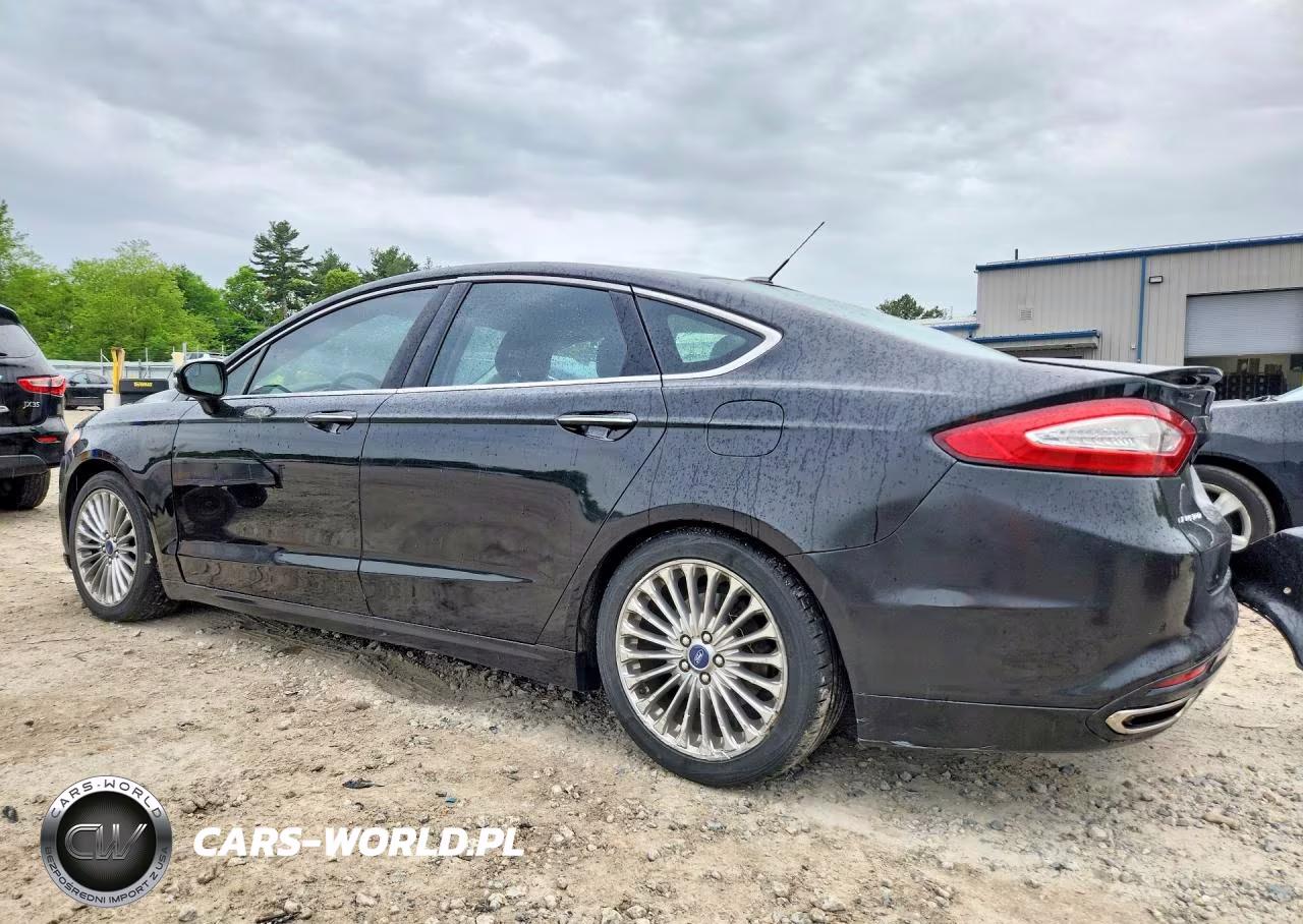 2014 Ford Fusion Titanium VIN:3FA6P0D94ER181339 - 2