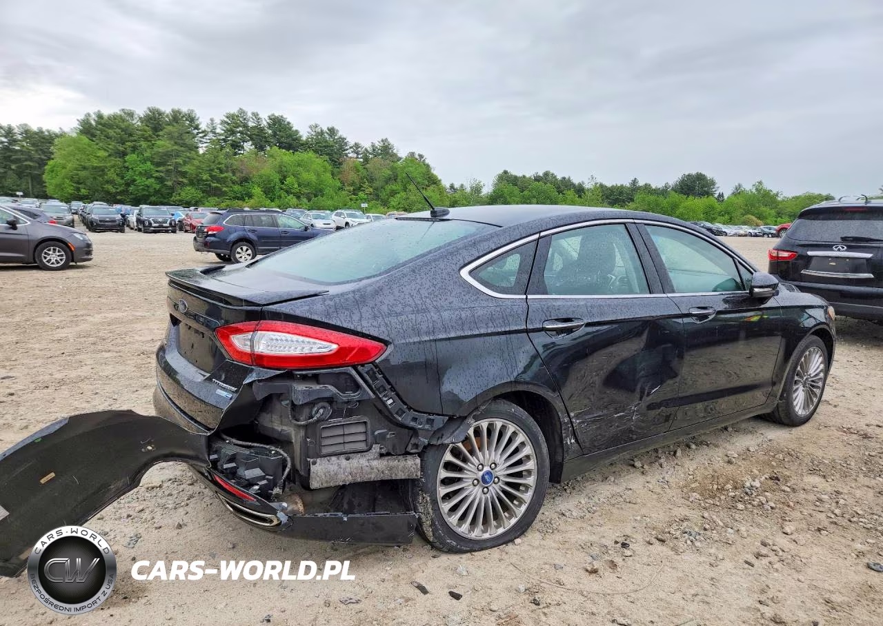 2014 Ford Fusion Titanium VIN:3FA6P0D94ER181339 - 3