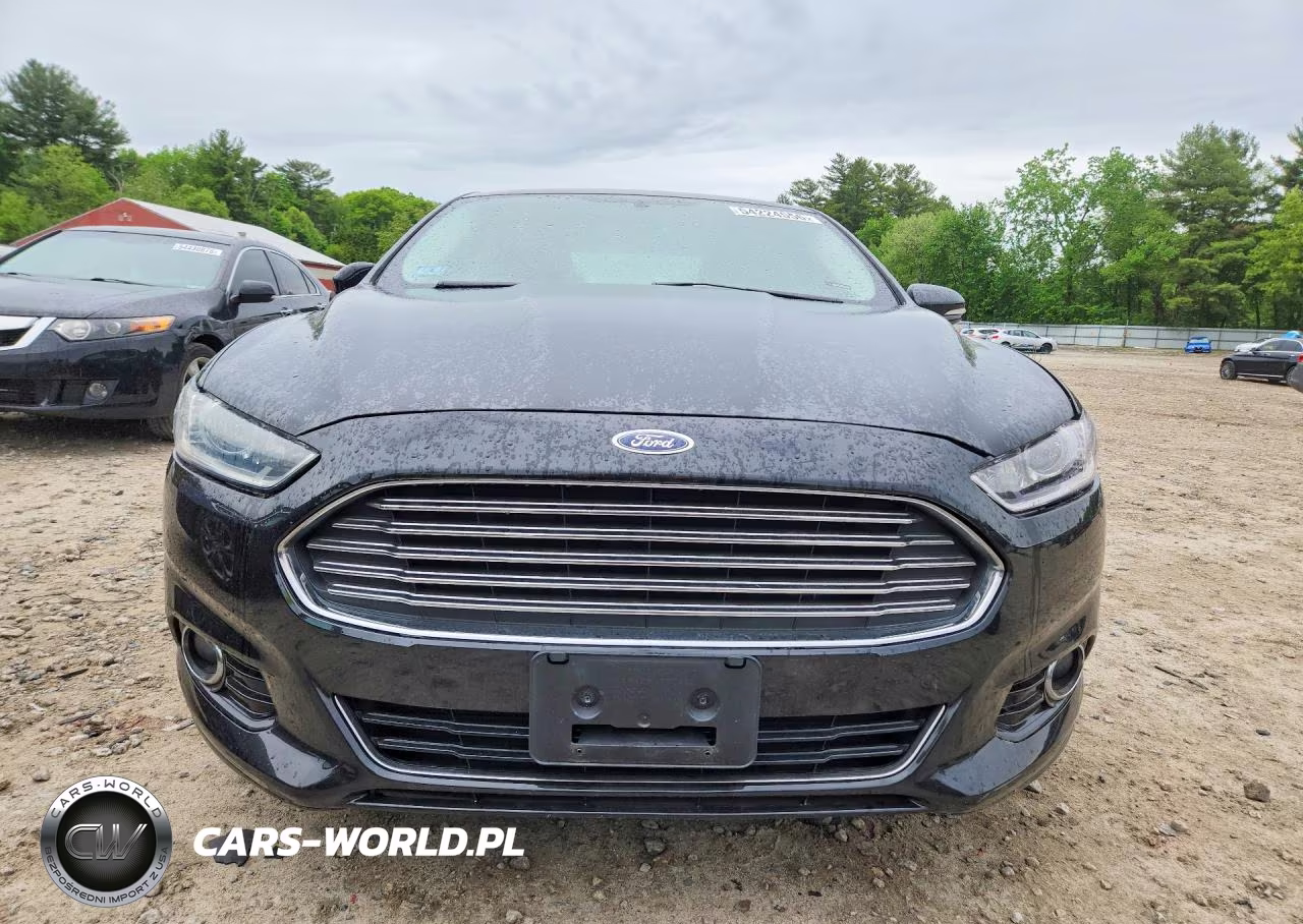 2014 Ford Fusion Titanium VIN:3FA6P0D94ER181339 - 5