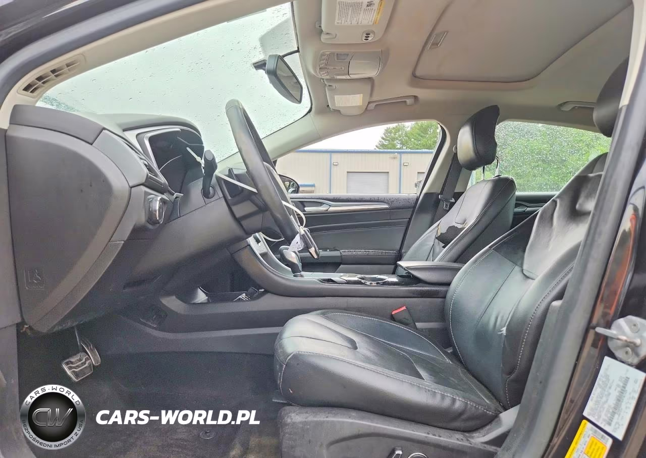 2014 Ford Fusion Titanium VIN:3FA6P0D94ER181339 - 7