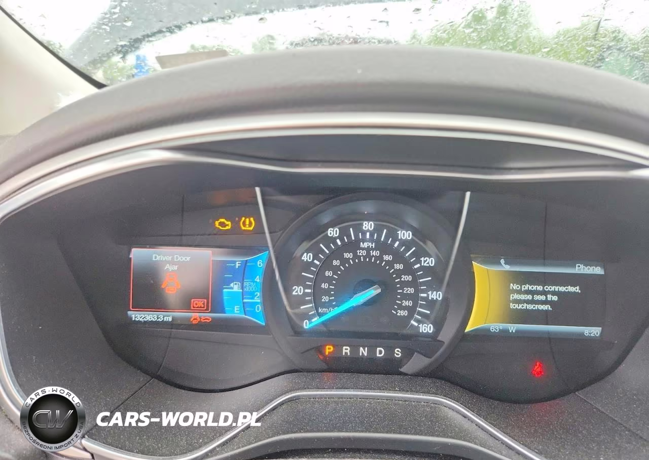 2014 Ford Fusion Titanium VIN:3FA6P0D94ER181339 - 9