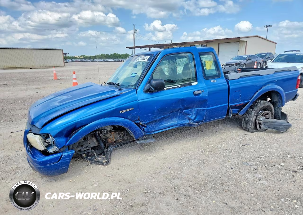 2001 Ford Ranger Super Cab