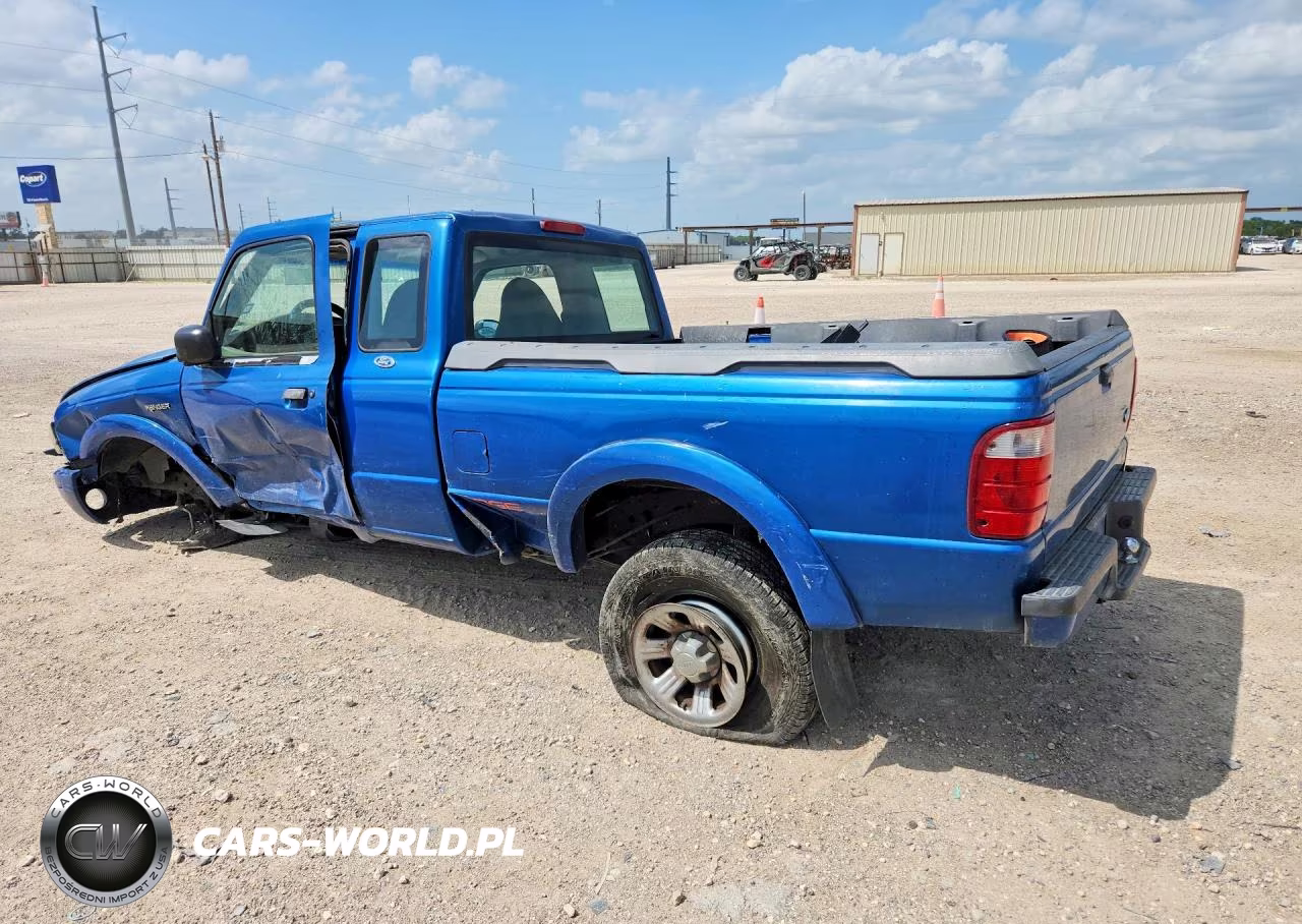 2001 Ford Ranger Super Cab VIN:1FTYR14U51PA73532 - 2