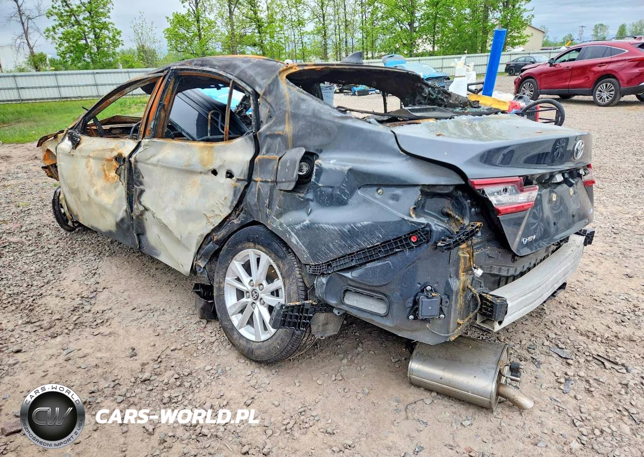 2025 Toyota Camry Le VIN:4T1DAACK0SU140493 - 2