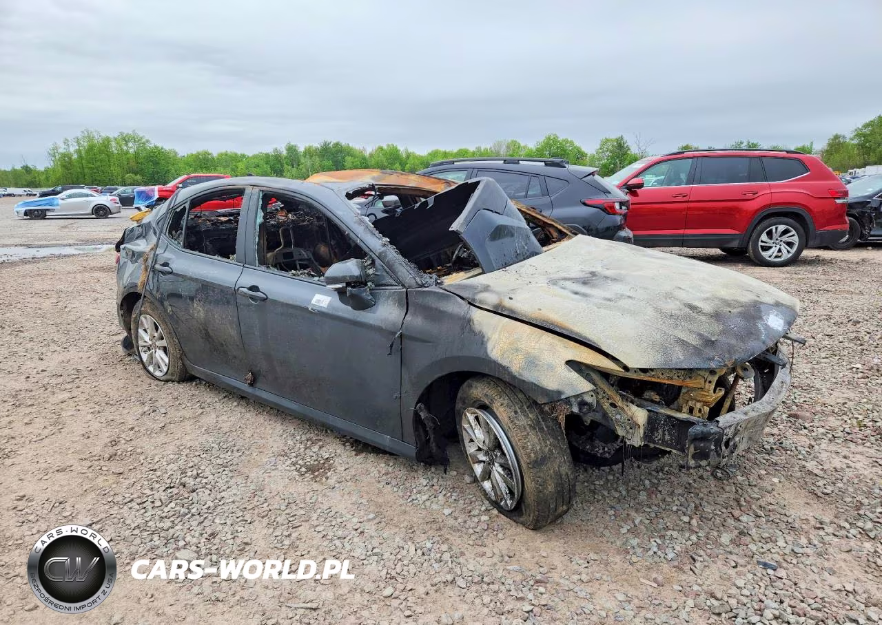 2025 Toyota Camry Le VIN:4T1DAACK0SU140493 - 4