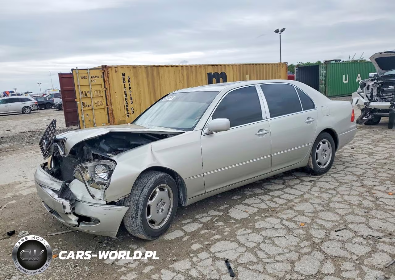2002 Lexus Ls 430