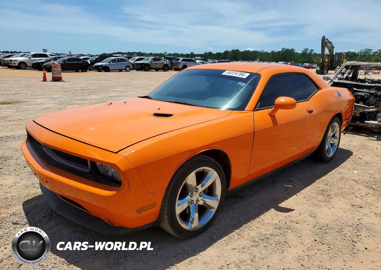 2012 Dodge Challenger Sxt