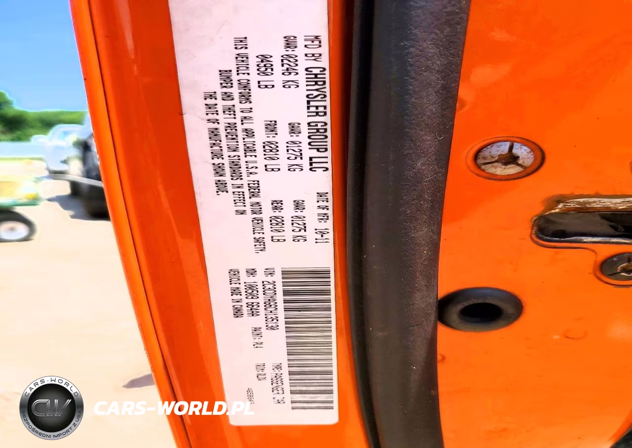 2012 Dodge Challenger Sxt VIN:2C3CDYAG6CH135130 - 12