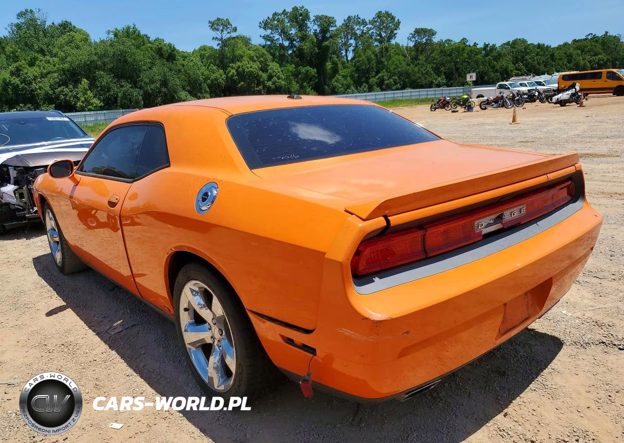 2012 Dodge Challenger Sxt VIN:2C3CDYAG6CH135130 - 2