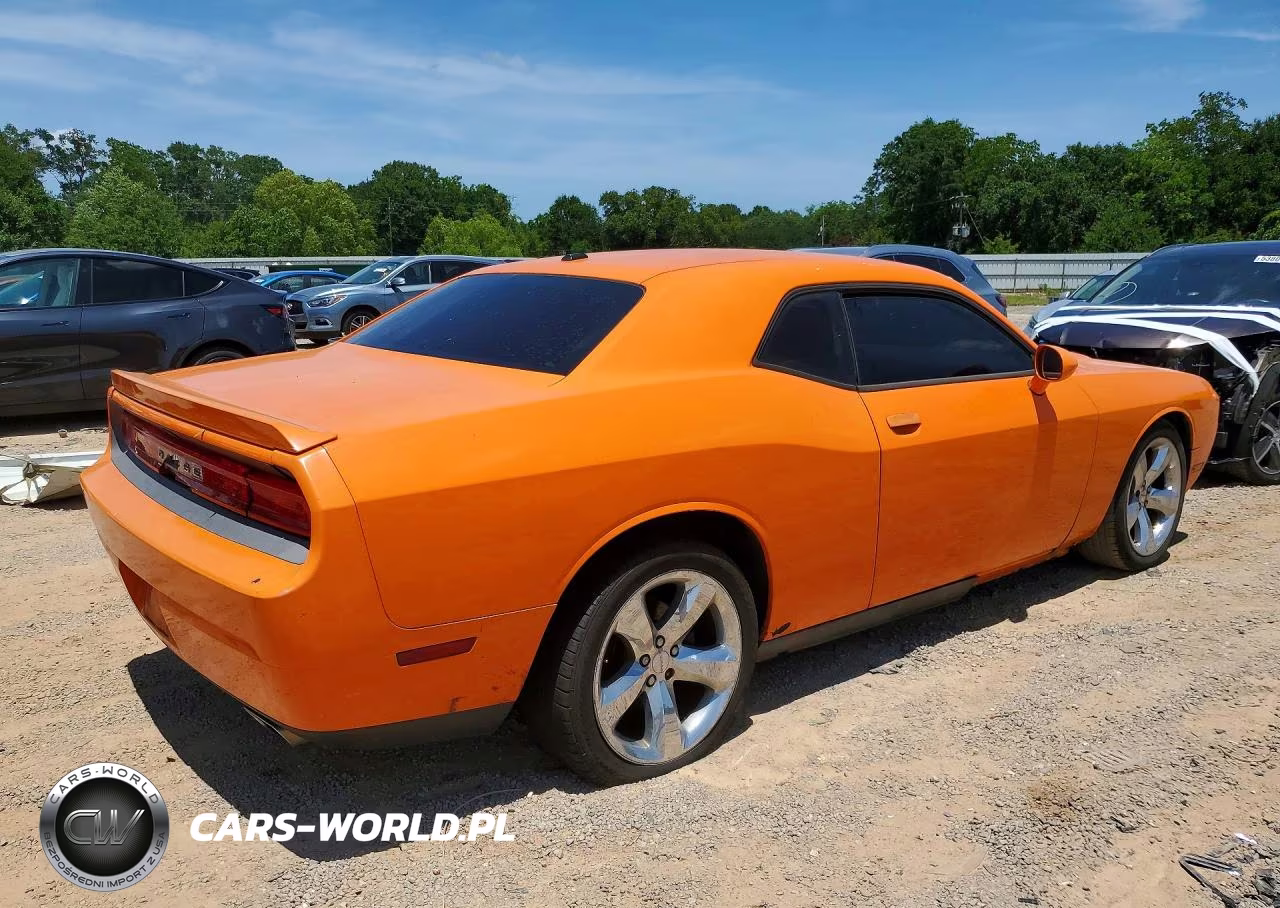 2012 Dodge Challenger Sxt VIN:2C3CDYAG6CH135130 - 3