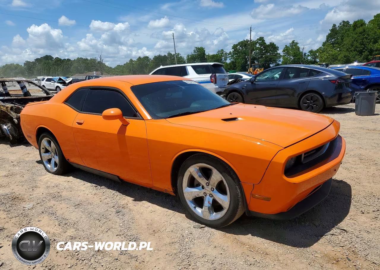 2012 Dodge Challenger Sxt VIN:2C3CDYAG6CH135130 - 4