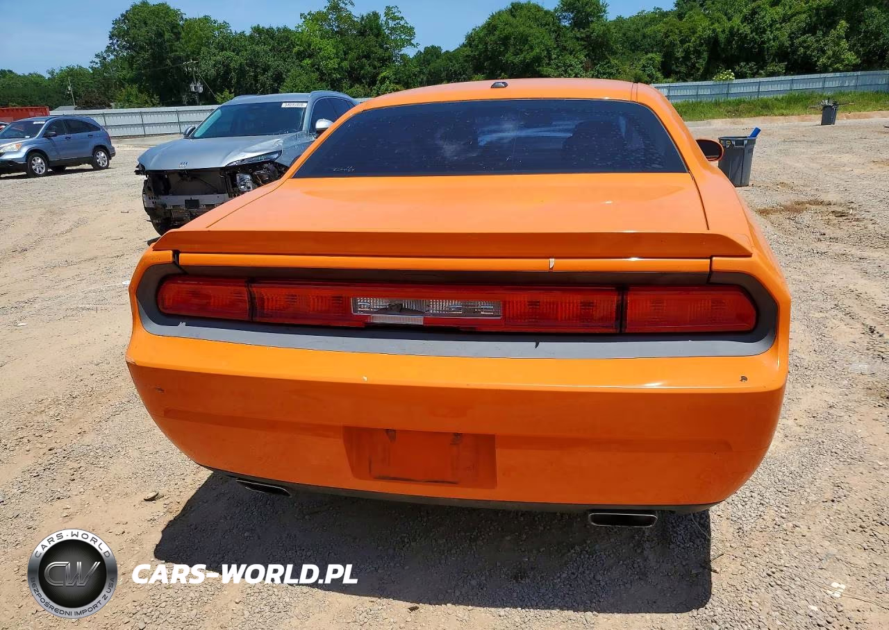 2012 Dodge Challenger Sxt VIN:2C3CDYAG6CH135130 - 6