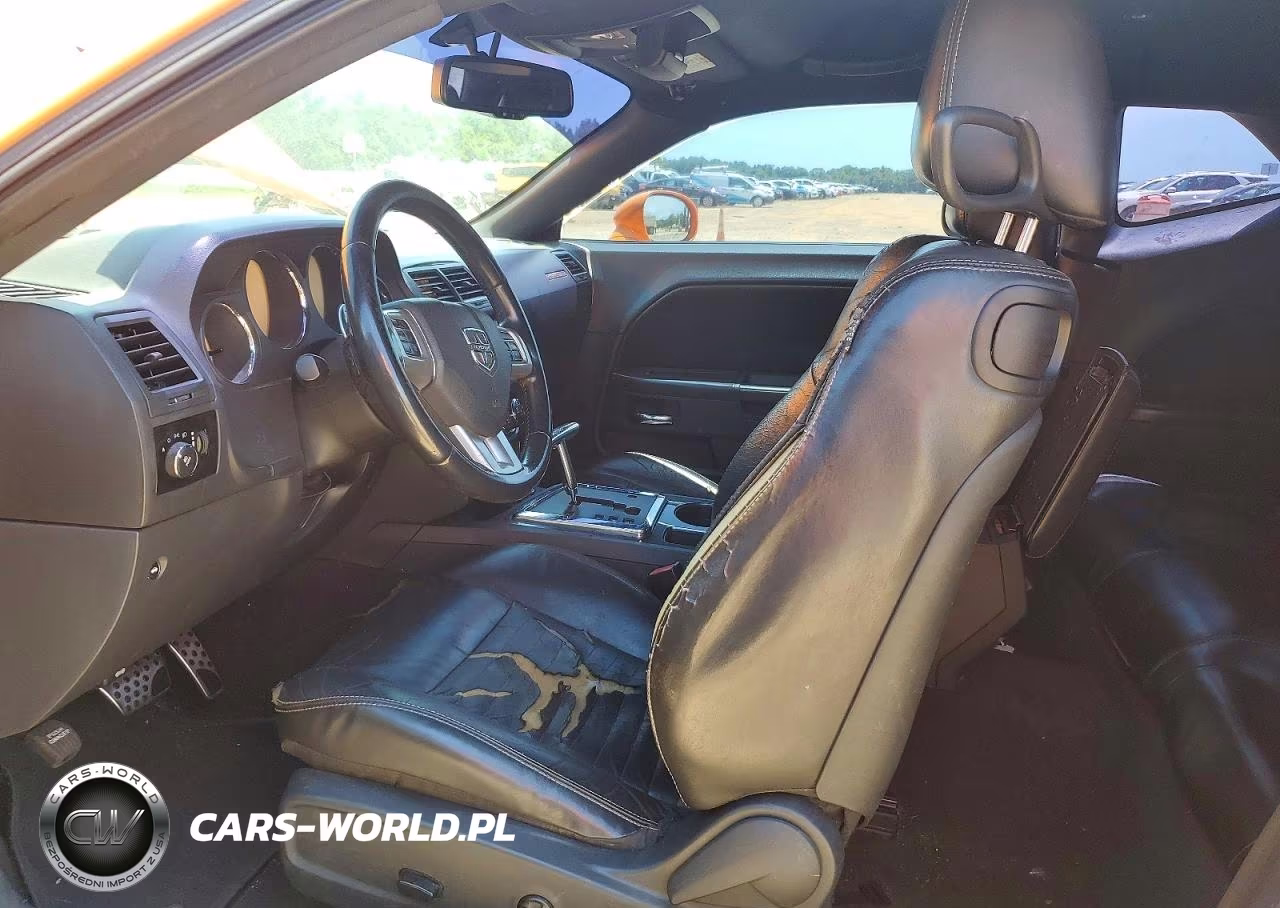2012 Dodge Challenger Sxt VIN:2C3CDYAG6CH135130 - 7