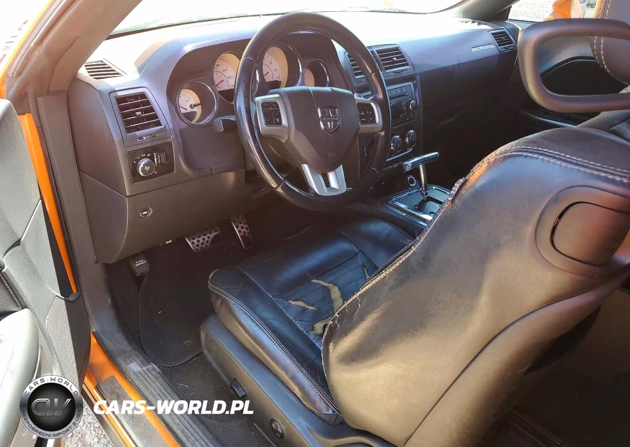 2012 Dodge Challenger Sxt VIN:2C3CDYAG6CH135130 - 8