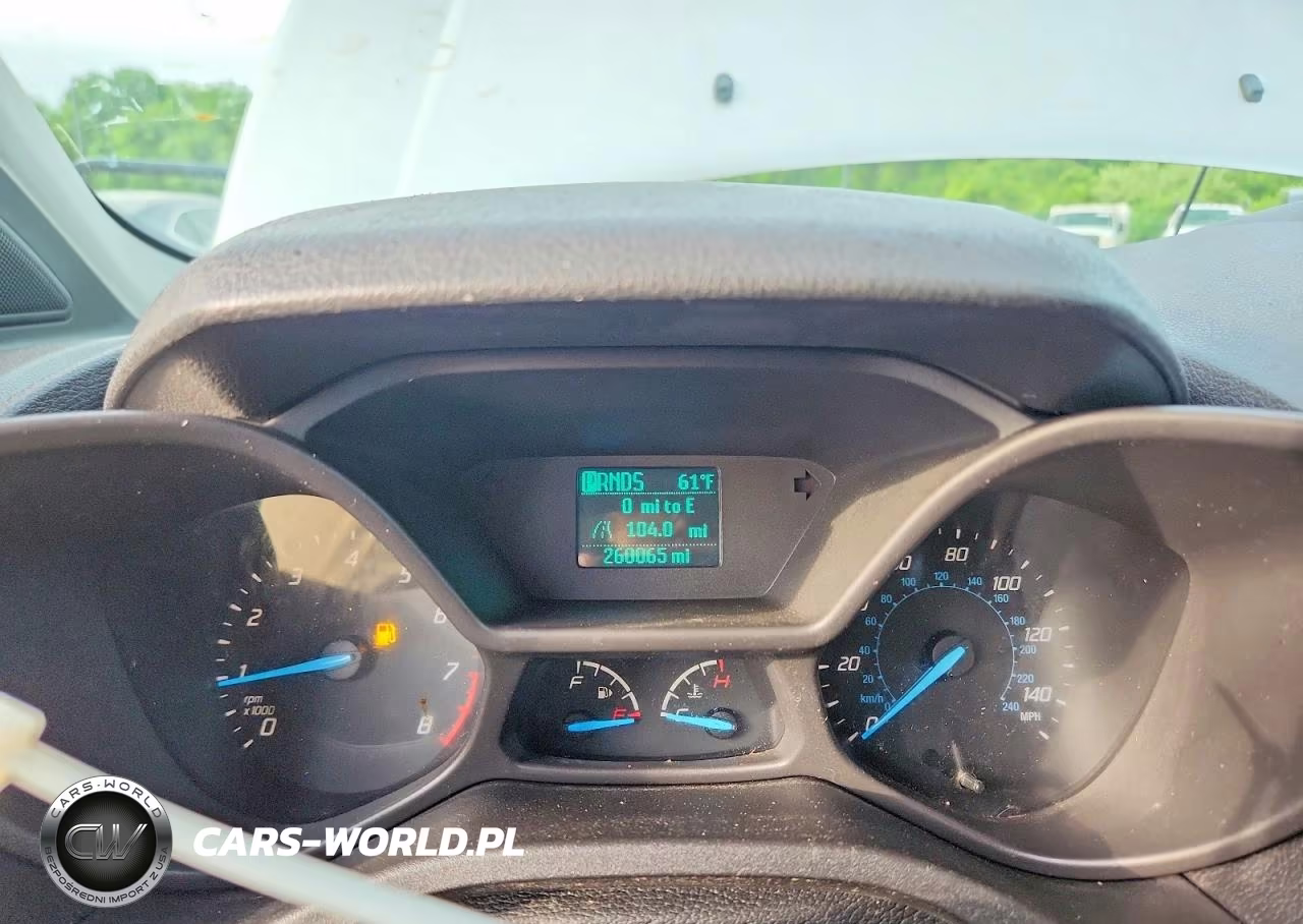2014 Ford Transit Connect Xl VIN:NM0LE6E78E1144367 - 9