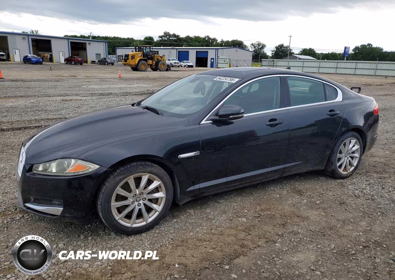 2013 Jaguar Xf