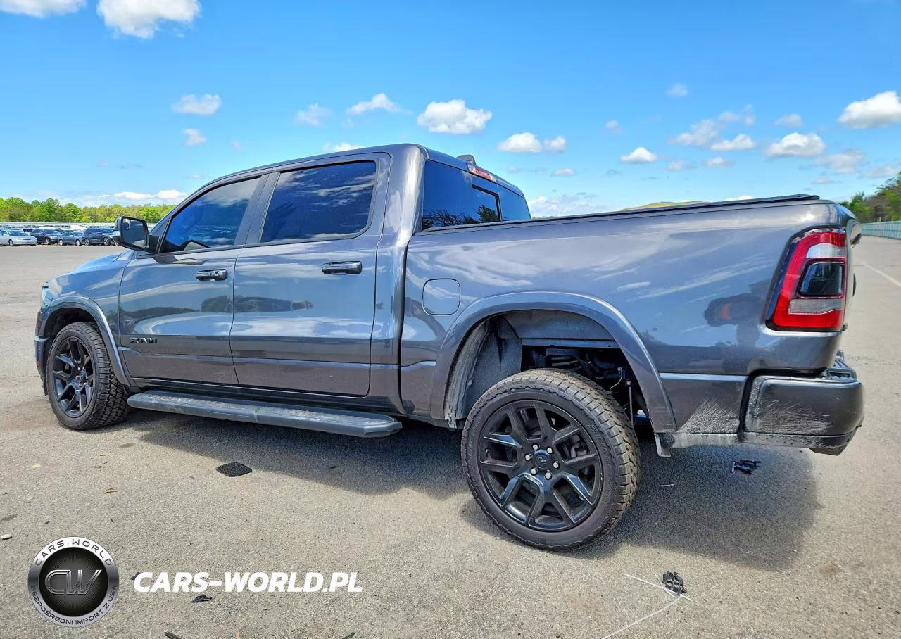 2022 Ram 1500 Laramie VIN:1C6SRFJT8NN183742 - 2