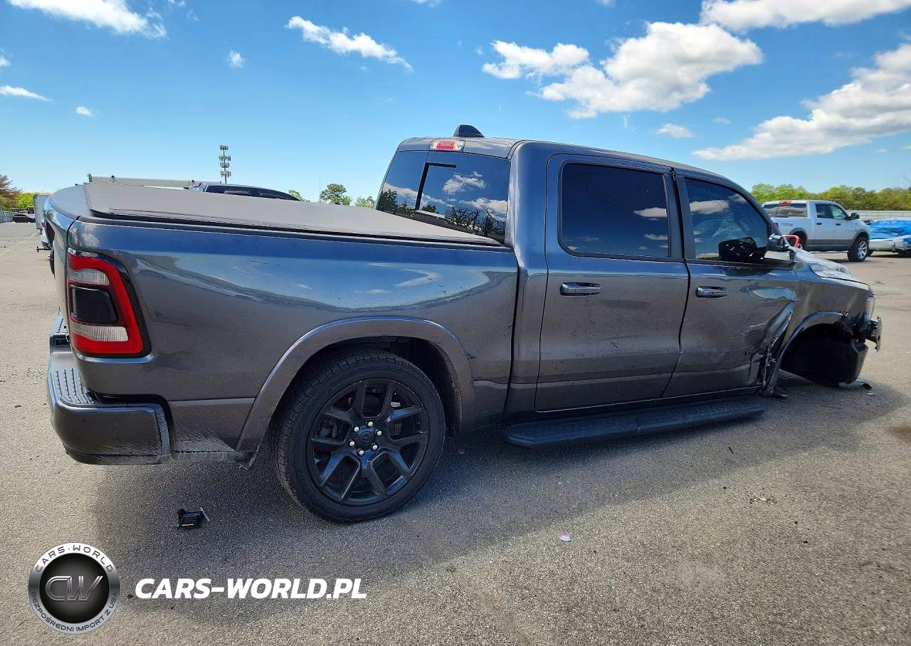 2022 Ram 1500 Laramie VIN:1C6SRFJT8NN183742 - 3
