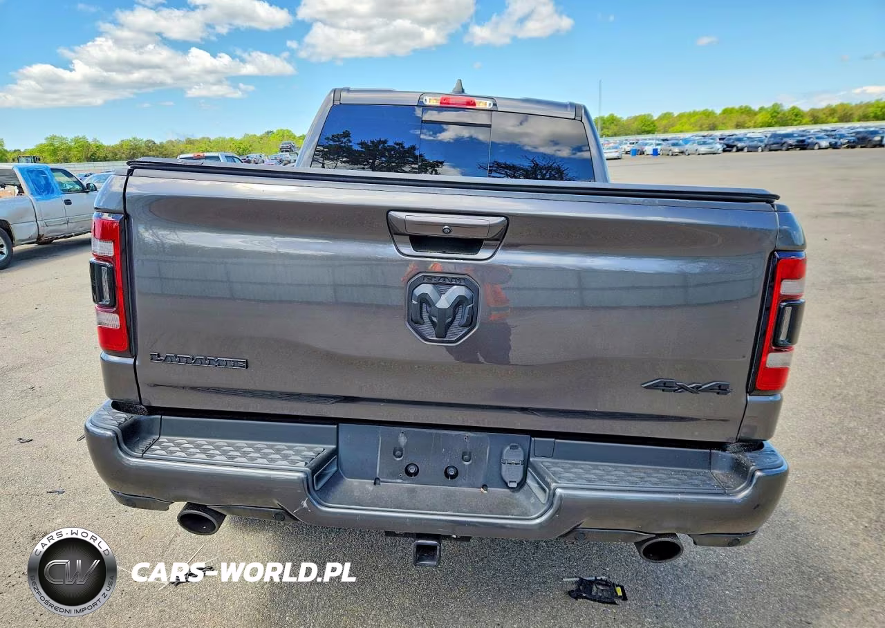 2022 Ram 1500 Laramie VIN:1C6SRFJT8NN183742 - 6
