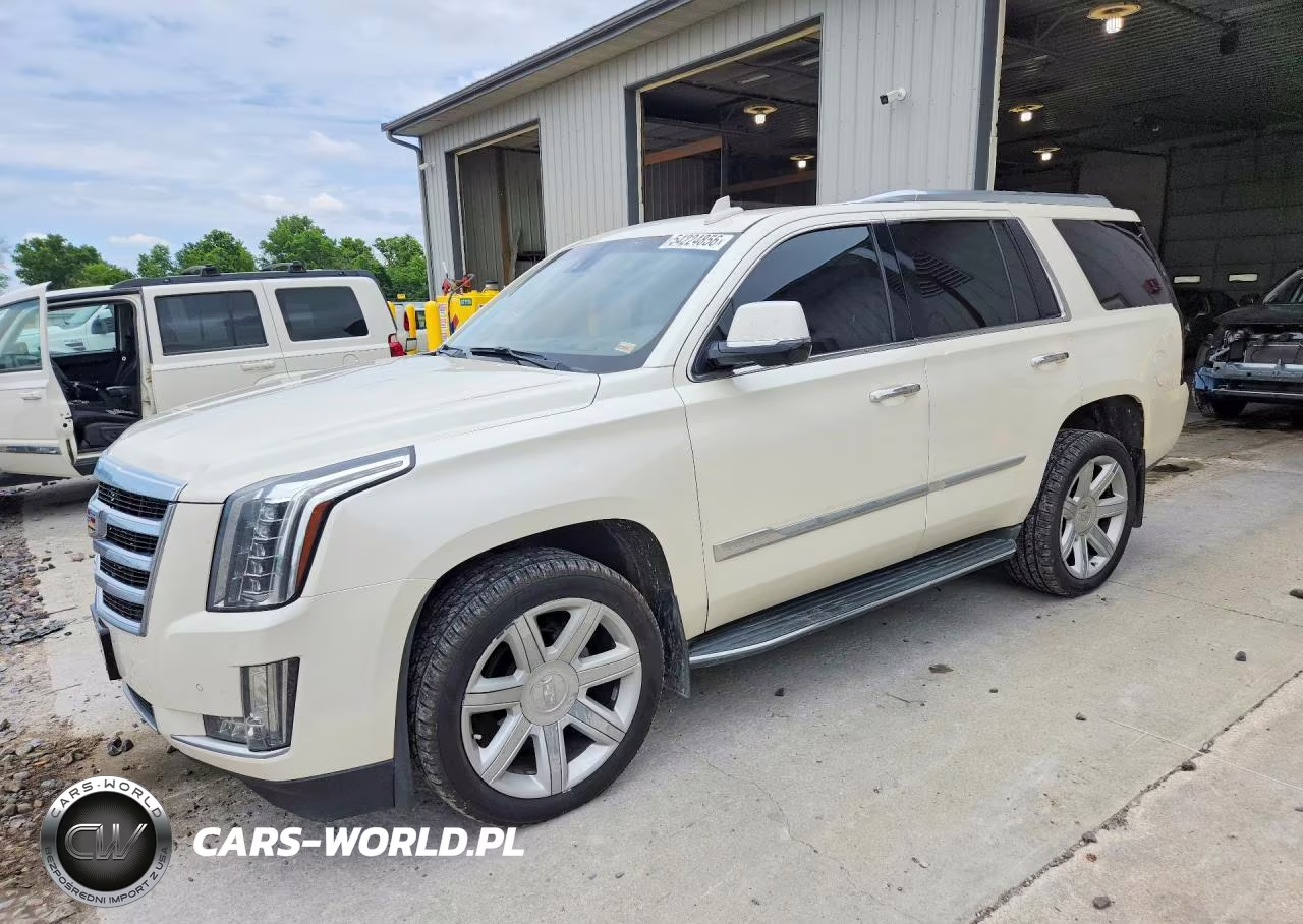 2015 Cadillac Escalade Luxury VIN:1GYS4MKJ8FR687057 - 1