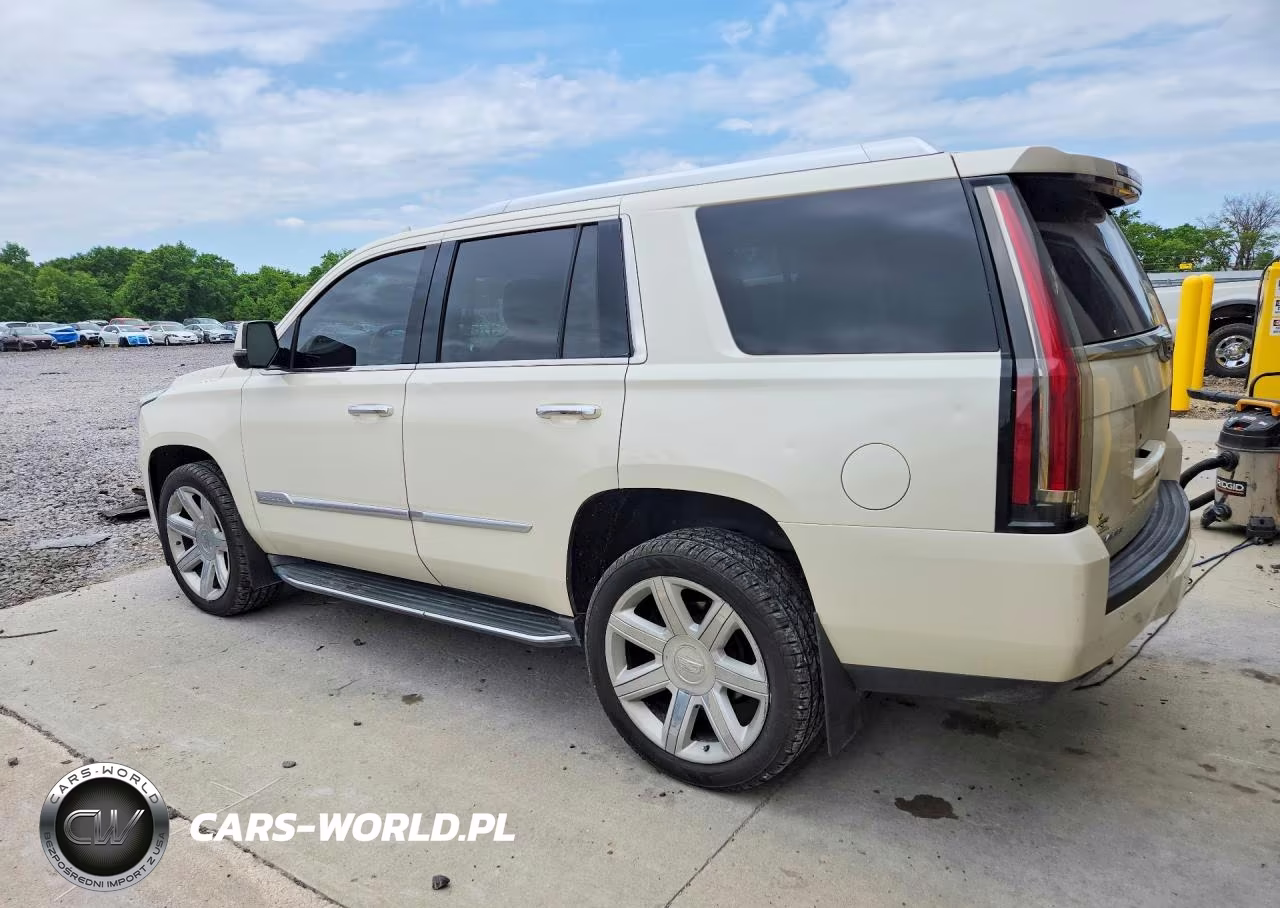 2015 Cadillac Escalade Luxury VIN:1GYS4MKJ8FR687057 - 2