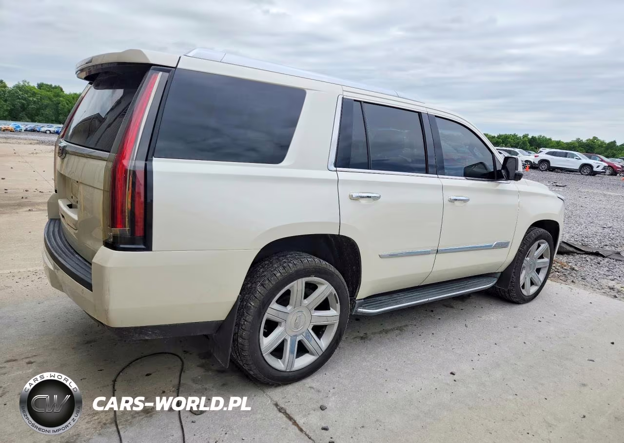 2015 Cadillac Escalade Luxury VIN:1GYS4MKJ8FR687057 - 3