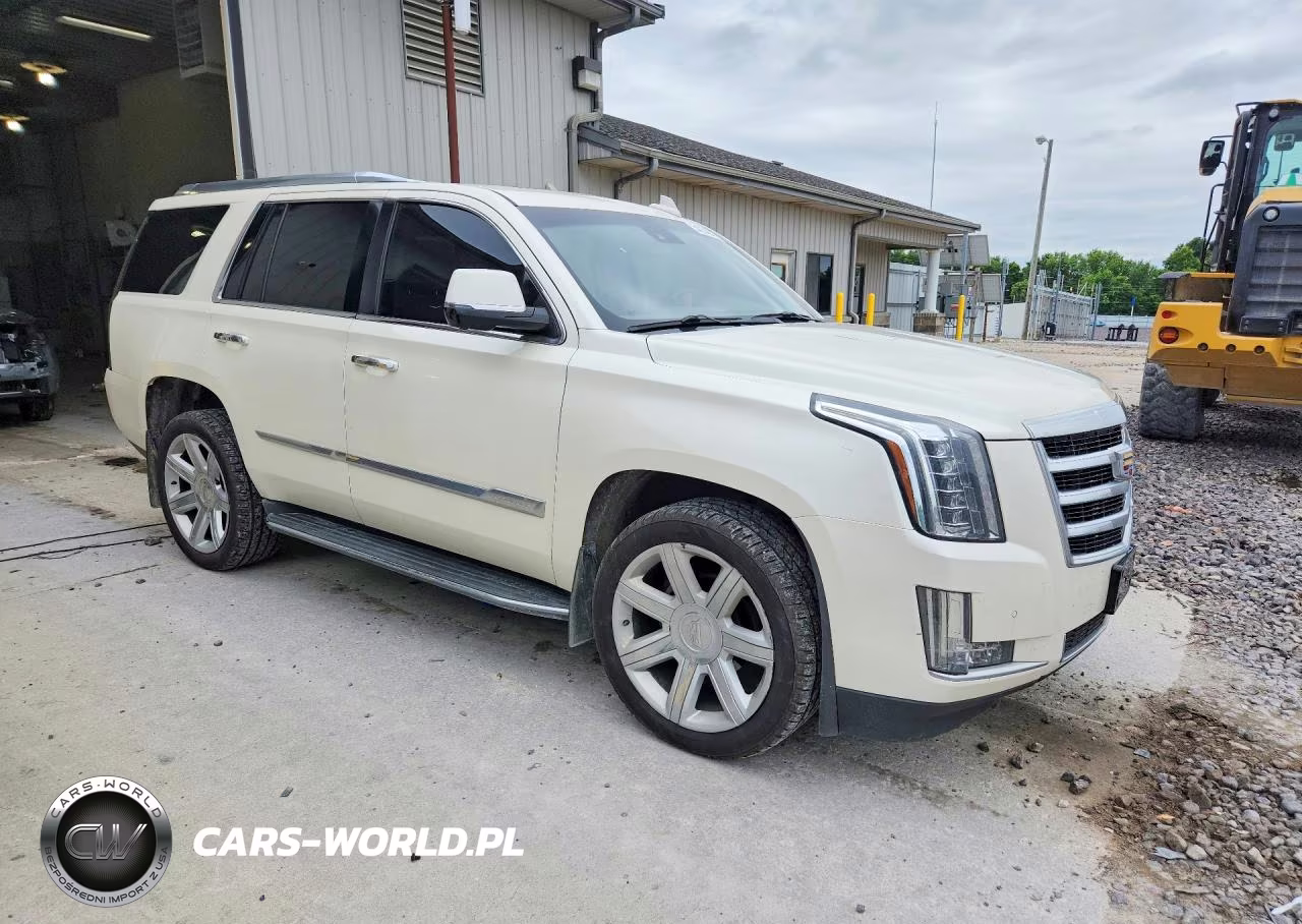 2015 Cadillac Escalade Luxury VIN:1GYS4MKJ8FR687057 - 4