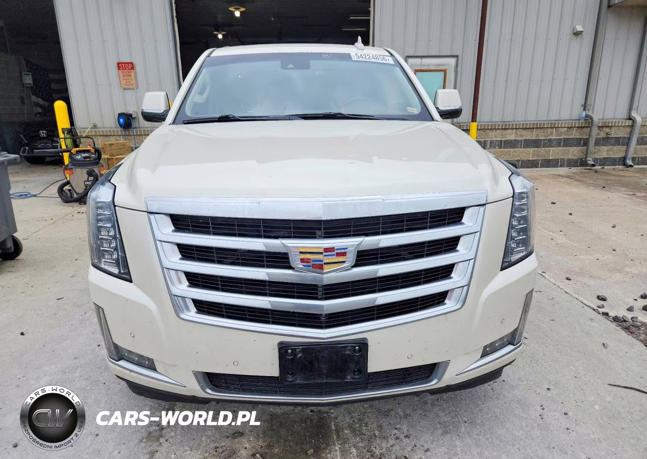 2015 Cadillac Escalade Luxury VIN:1GYS4MKJ8FR687057 - 5