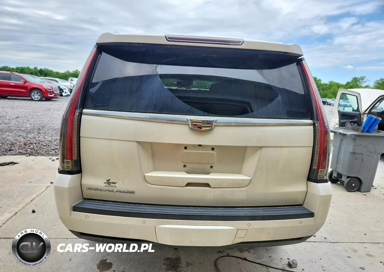 2015 Cadillac Escalade Luxury VIN:1GYS4MKJ8FR687057 - 6