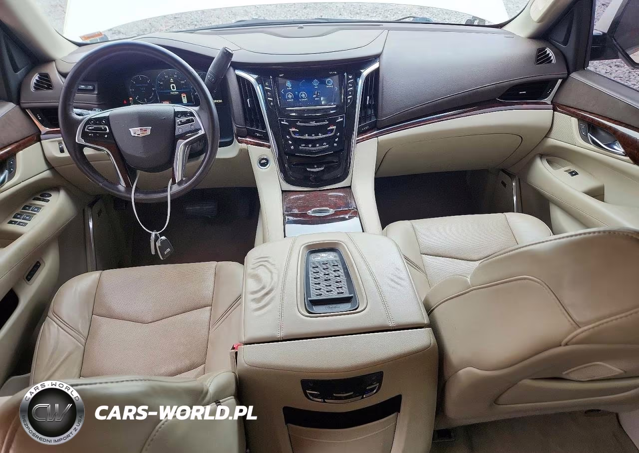 2015 Cadillac Escalade Luxury VIN:1GYS4MKJ8FR687057 - 8