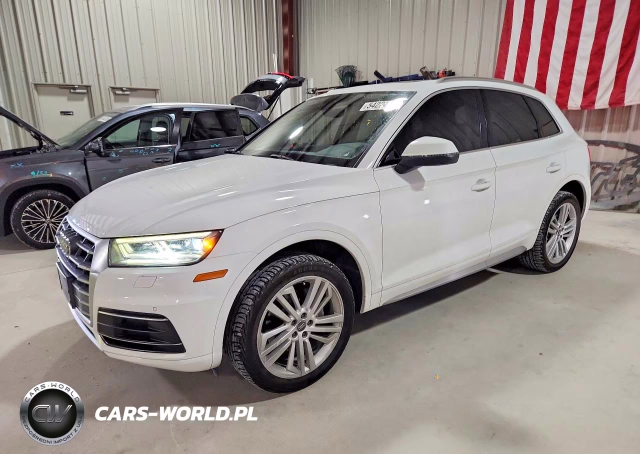 2018 Audi Q5 Premium Plus
