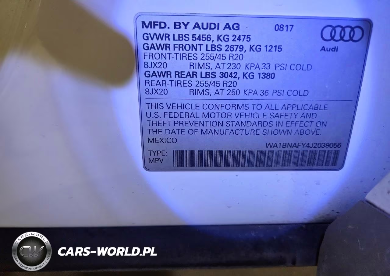 2018 Audi Q5 Premium Plus VIN:WA1BNAFY4J2039056 - 13