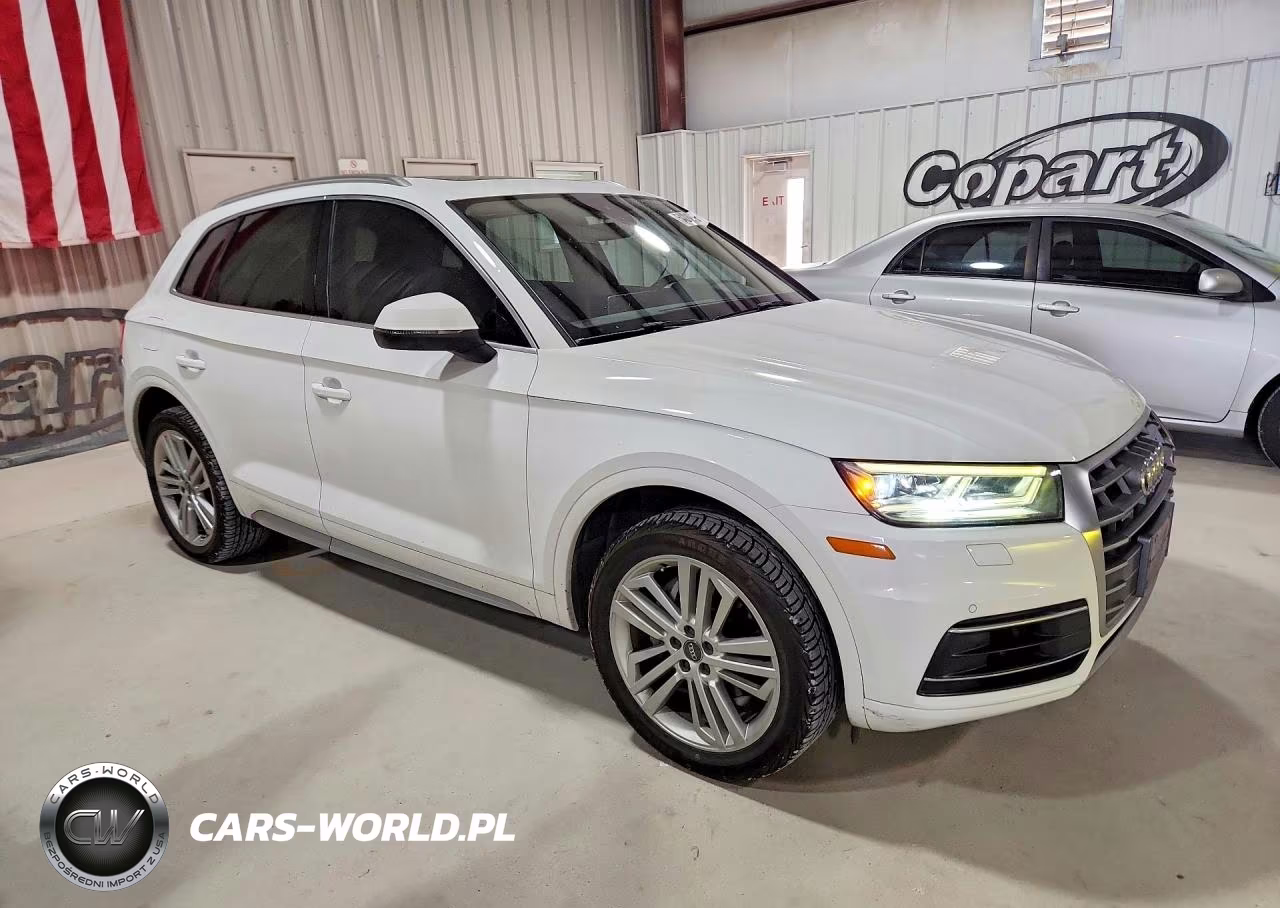 2018 Audi Q5 Premium Plus VIN:WA1BNAFY4J2039056 - 4
