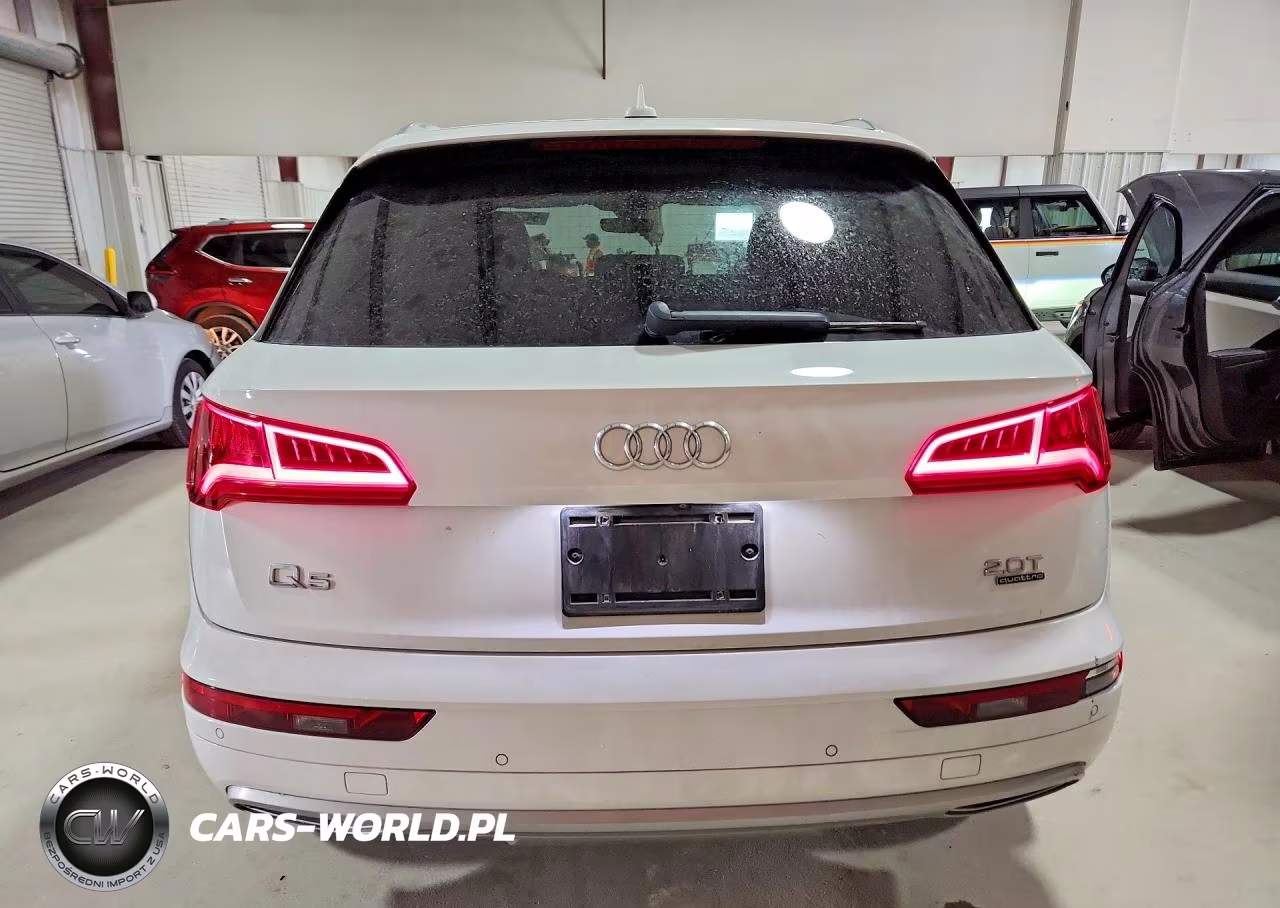 2018 Audi Q5 Premium Plus VIN:WA1BNAFY4J2039056 - 6
