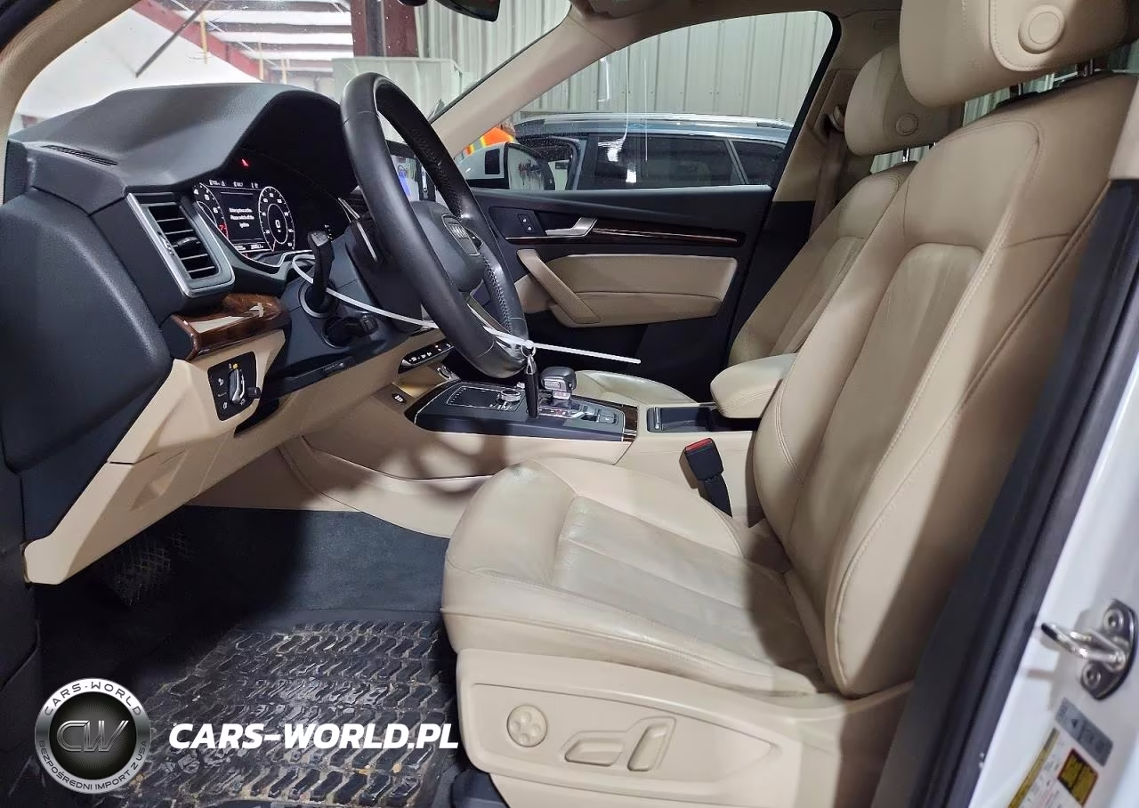 2018 Audi Q5 Premium Plus VIN:WA1BNAFY4J2039056 - 7