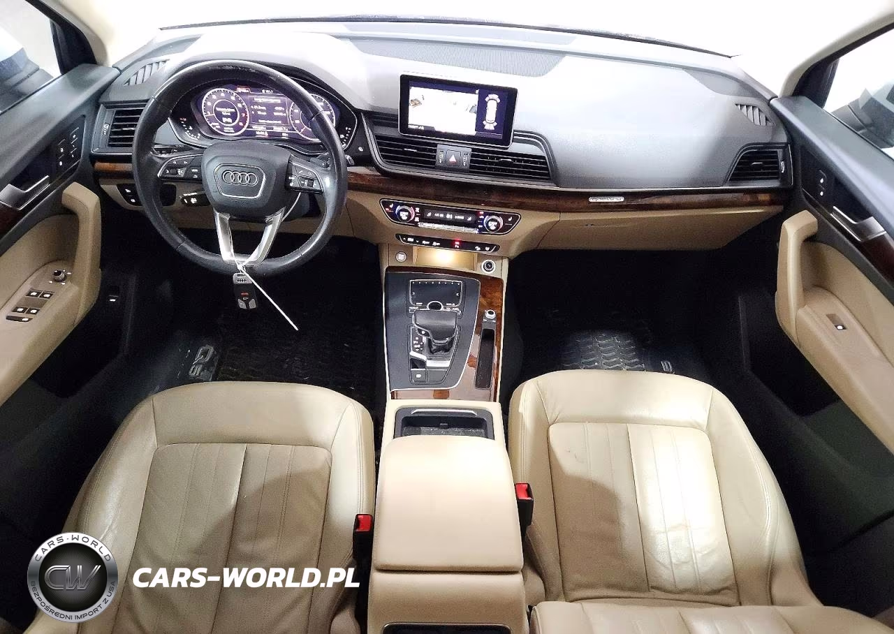 2018 Audi Q5 Premium Plus VIN:WA1BNAFY4J2039056 - 8