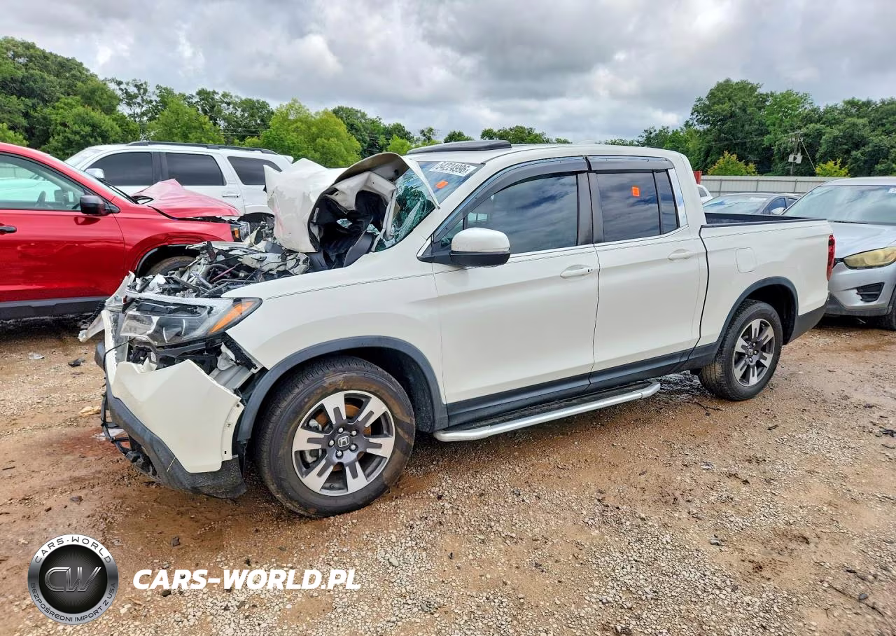 2019 Honda Ridgeline Rtl