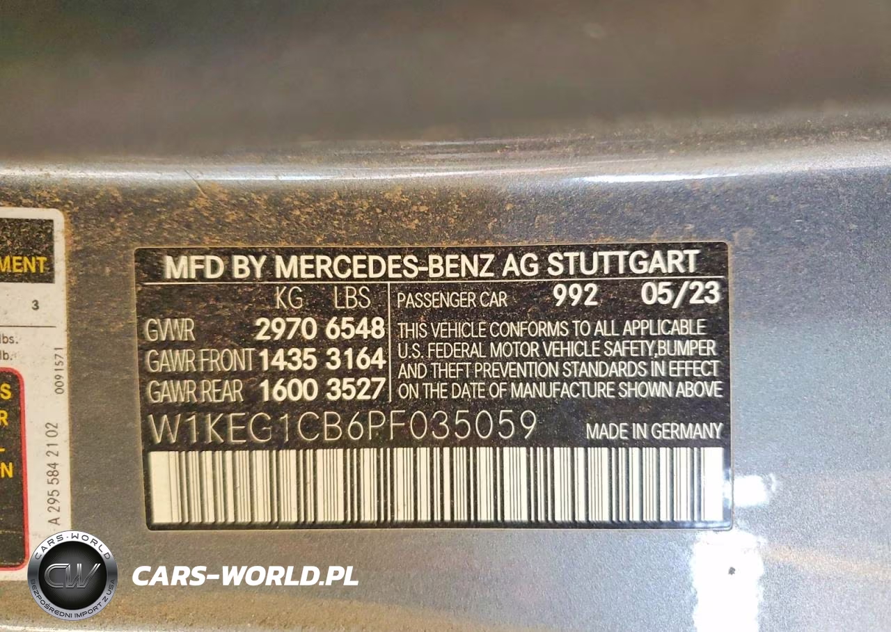 2023 Mercedes-Benz Eqe Sedan 350 4Matic VIN:W1KEG1CB6PF035059 - 12