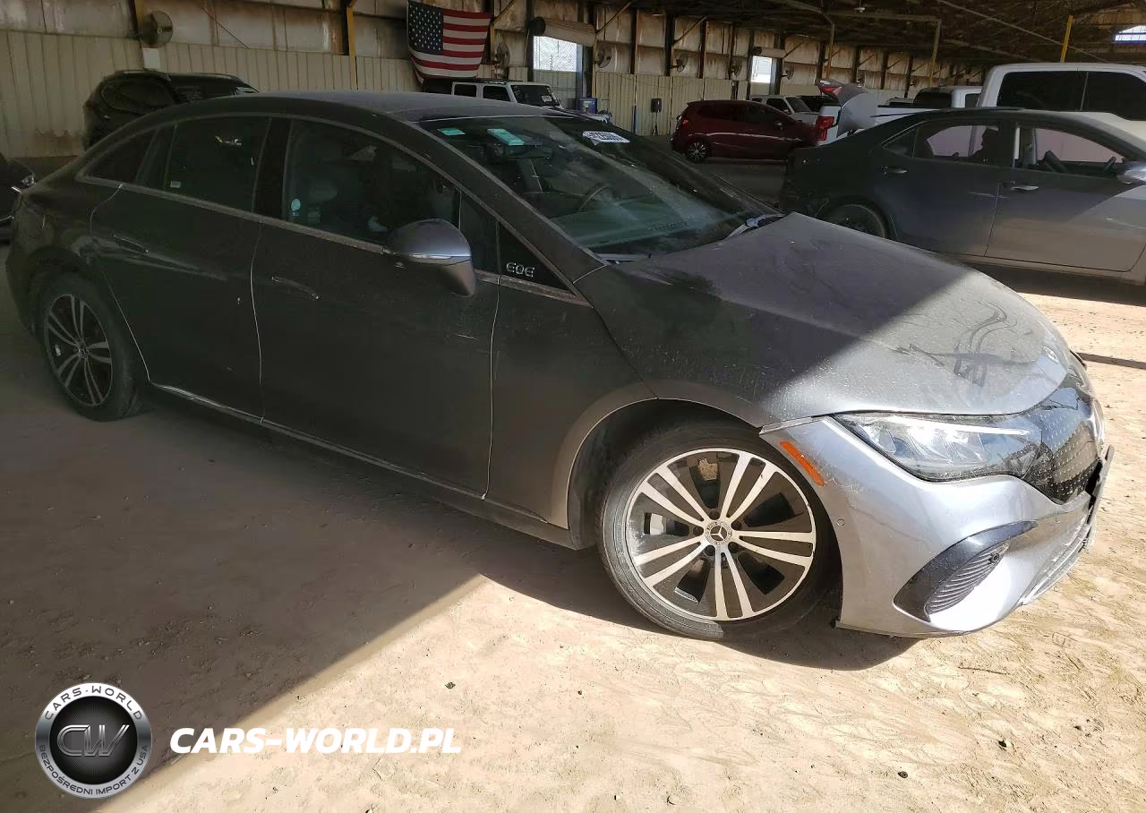 2023 Mercedes-Benz Eqe Sedan 350 4Matic VIN:W1KEG1CB6PF035059 - 4