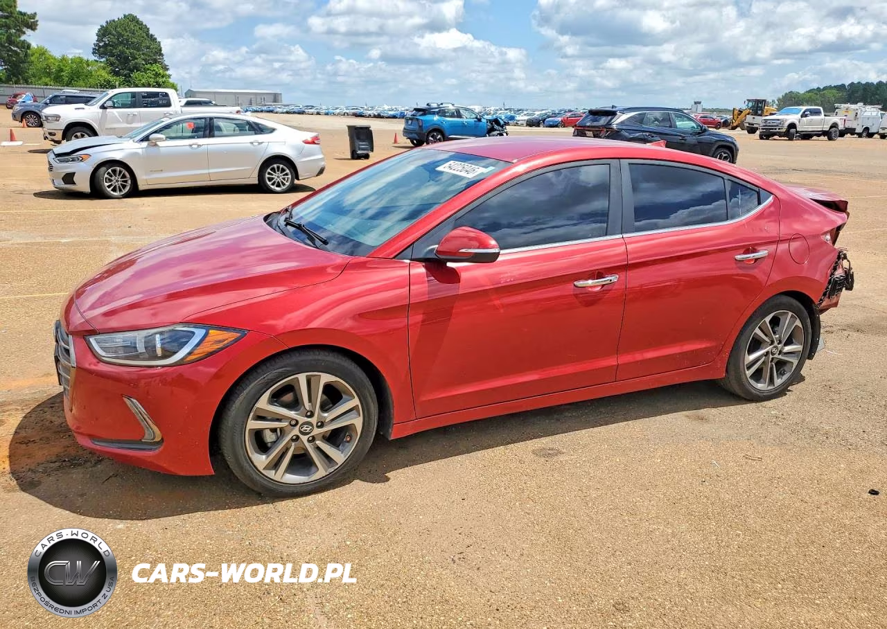 2017 Hyundai Elantra Limited – zdjęcie 1 z 12
