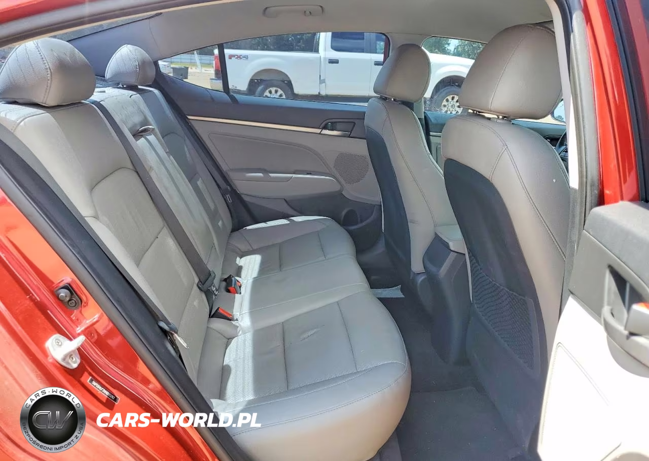 2017 Hyundai Elantra Limited VIN:5NPD84LF7HH005292 - 10