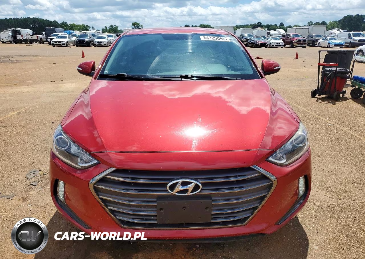 2017 Hyundai Elantra Limited VIN:5NPD84LF7HH005292 - 5