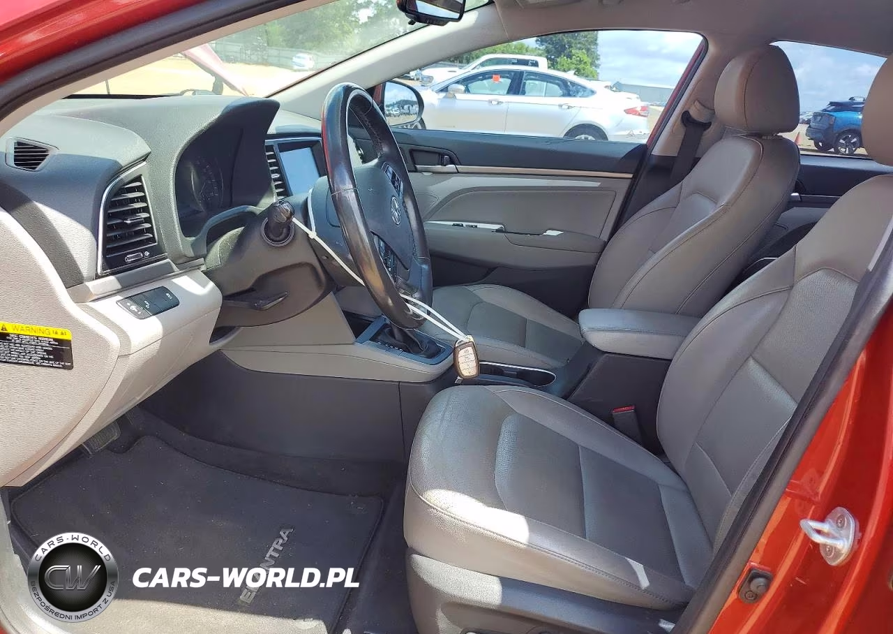 2017 Hyundai Elantra Limited VIN:5NPD84LF7HH005292 - 7