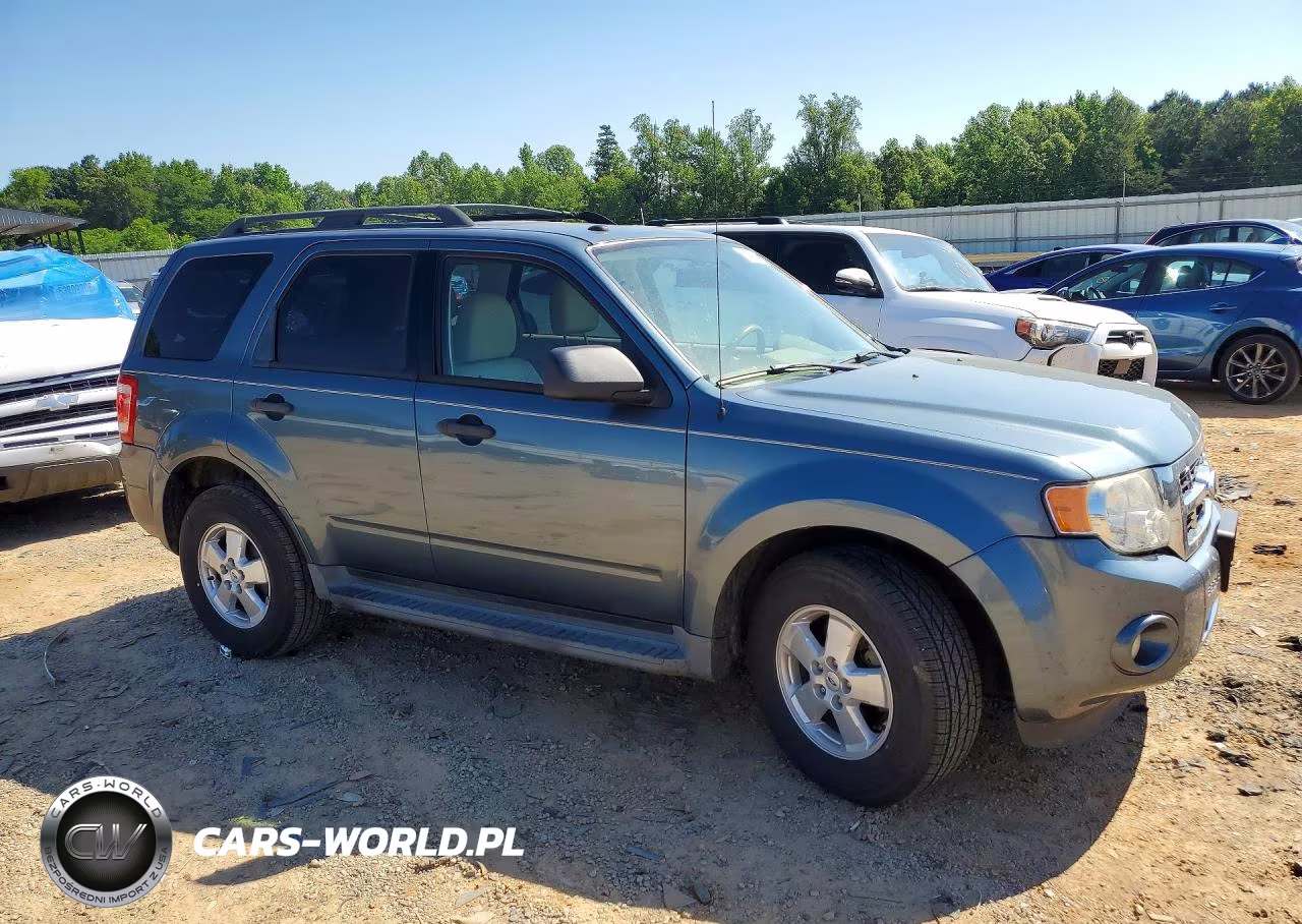 2012 Ford Escape Xlt VIN:1FMCU0D79CKB61332 - 4