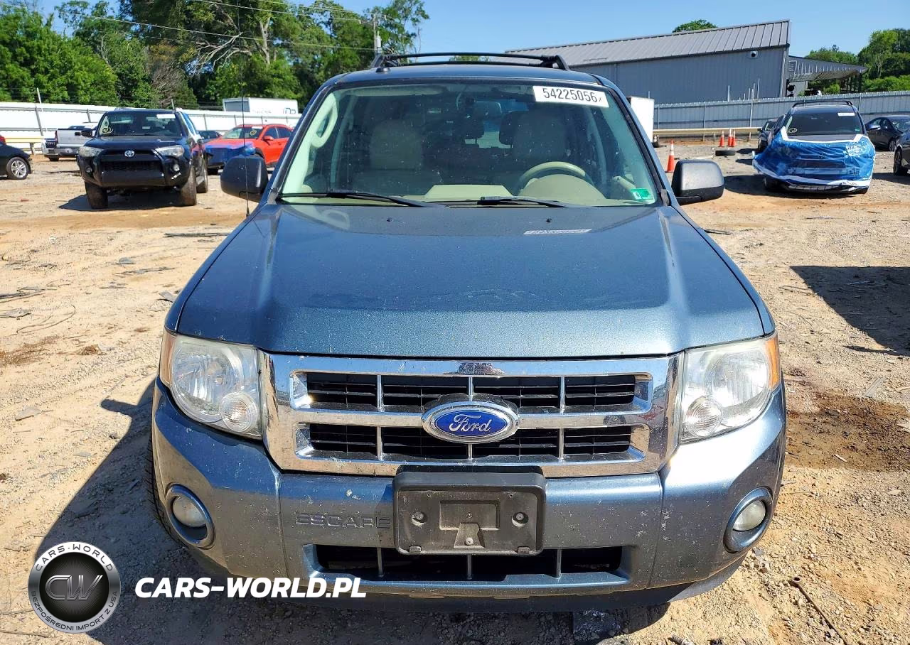 2012 Ford Escape Xlt VIN:1FMCU0D79CKB61332 - 5