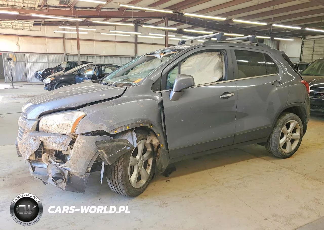 2015 Chevrolet Trax Ltz