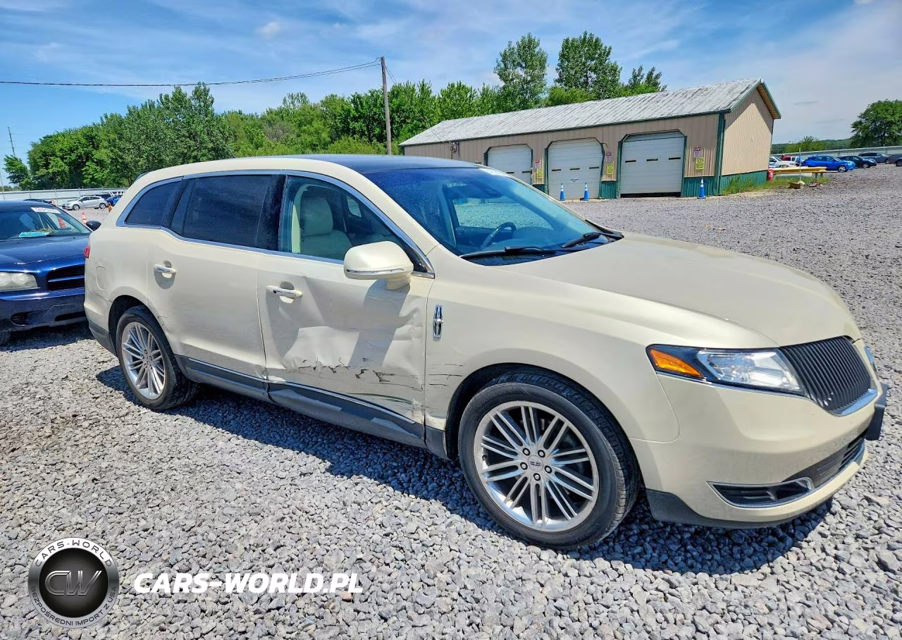 2014 Lincoln Mkt VIN:2LMHJ5AT6EBL58473 - 4