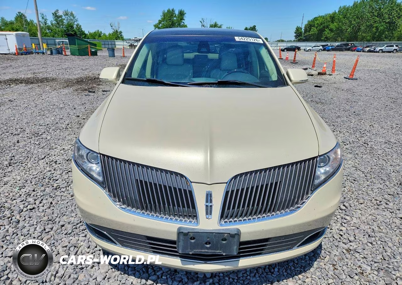 2014 Lincoln Mkt VIN:2LMHJ5AT6EBL58473 - 5