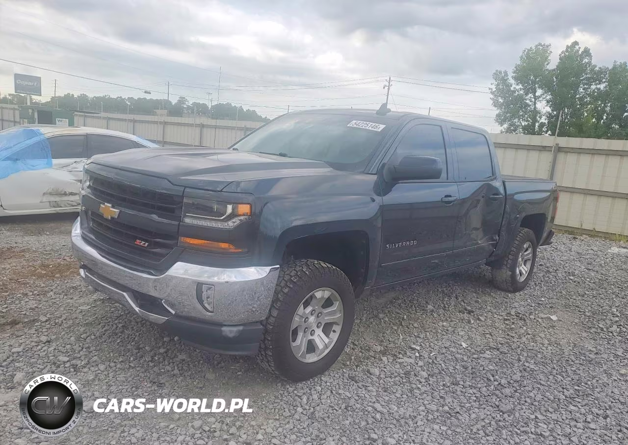 2018 Chevrolet Silverado K1500 Lt