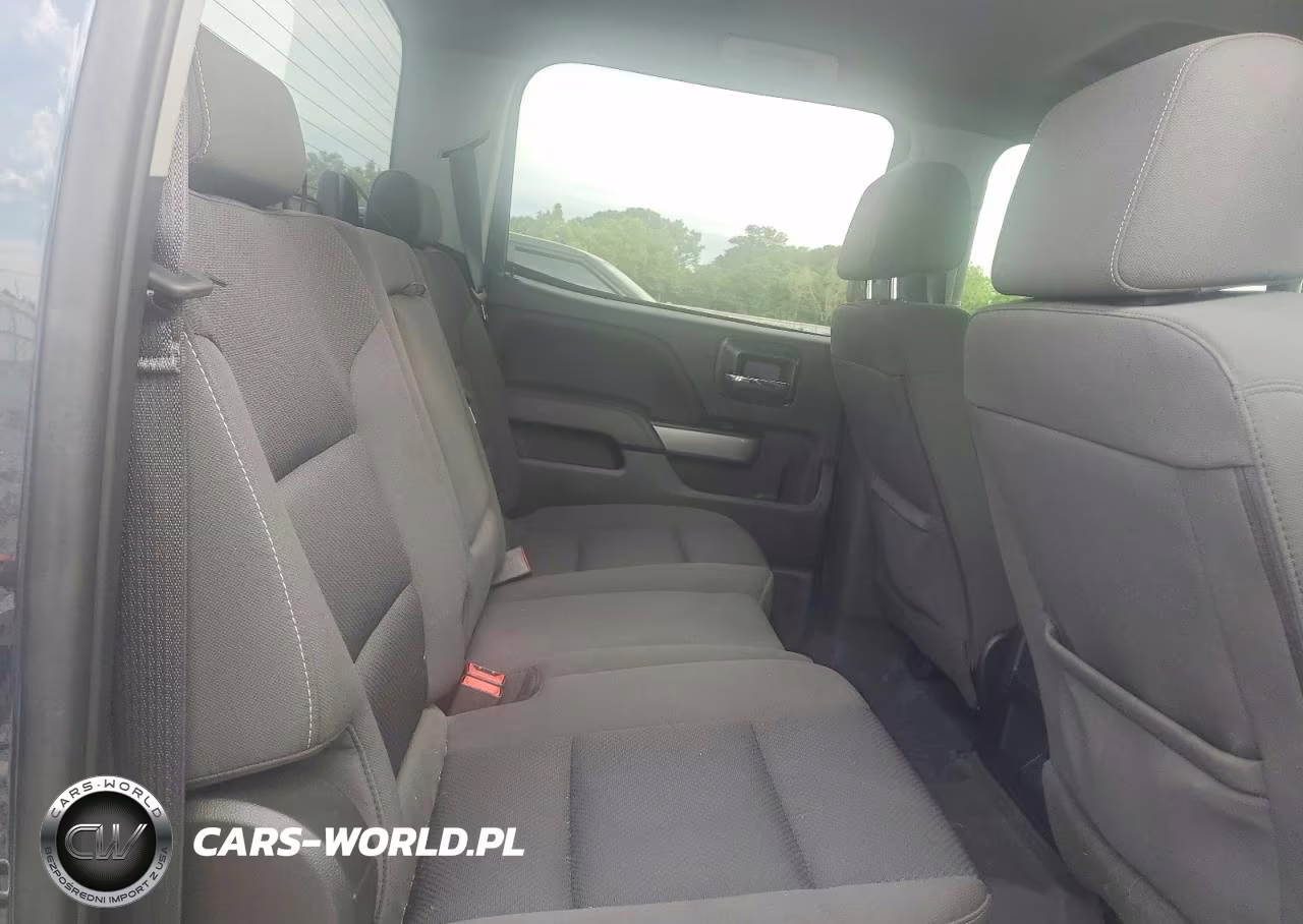 2018 Chevrolet Silverado K1500 Lt VIN:3GCUKRECXJG303531 - 10
